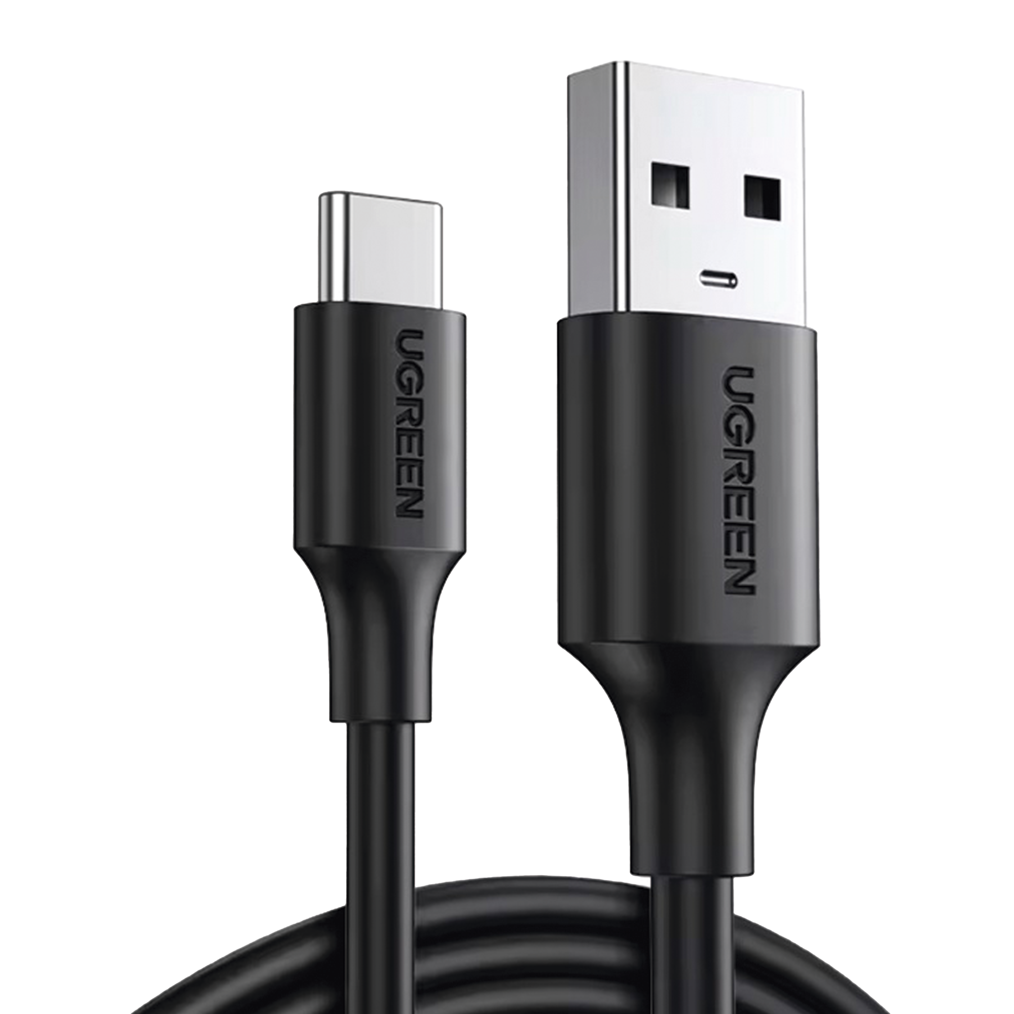 Cable USB-A a USB-C | 1 Metro | Carga y Sincronización de Datos | Carga Rápida 60W | Datos 5 Gbps | QC 3.0/2.0 | FPC | AFC | Protección Integrada | Duradero y Flexible| Caja ABS | Cubierta de TPE | Color Negro. Cable USB-A a USB-C | 1 Metro | Carga y Sincronización de Datos | Carga Rápida 60W | Datos 5 Gbps | QC 3.0/2.0 | FPC | AFC | Protección Integrada | Duradero y Flexible| Caja ABS | Cubierta de TPE | Color Negro.